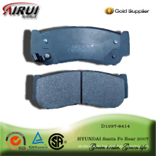 BRAKE PAD FOR HYUNDAI Santa Fe Rear 2007